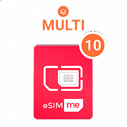 eSIM.me Card for AIDATA ADT_1061  | MULTI 10