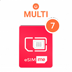 eSIM.me Card for AIDATA ADT_1061  | MULTI 7
