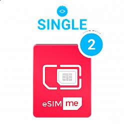 eSIM.me Card for AIDATA ADT_1061  | SINGLE 2