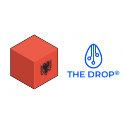 eSIM Albania | 100MB @ 128kbit/s | 30 Days  | THE DROP®