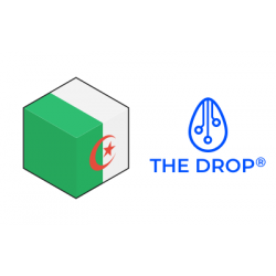 eSIM Algeria | 100MB @ 128kbit/s | 30 Days  | THE DROP®
