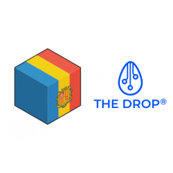eSIM Andorra | 100MB @ 128kbit/s | 30 Days  | THE DROP®