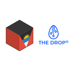 eSIM Antigua e Barbuda | 100MB @ 128kbit/s | 30 Giorni | THE DROP®
