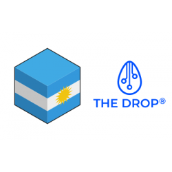 eSIM Argentina | 100MB @ 128kbit/s | 30 Days  | THE DROP®