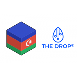 eSIM Azerbaijan | 100MB @ 128kbit/s | 30 Days  | THE DROP®
