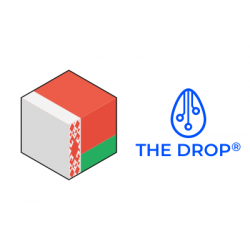 eSIM Belarus | 100MB @ 128kbit/s | 30 Days  | THE DROP®