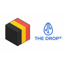 eSIM Belgio | 100MB @ 128kbit/s | 30 Giorni | THE DROP®