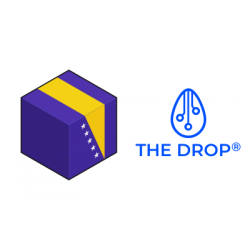eSIM Bosnia-Erzegovina | 100MB @ 128kbit/s | 30 Giorni | THE DROP®