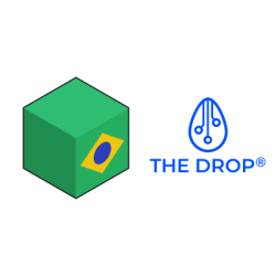 eSIM Brasilien | 100MB @ 128kbit/s | 30 Tage  | THE DROP®