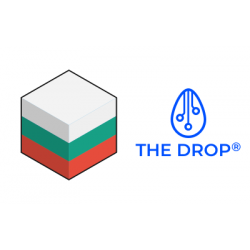 eSIM Bulgaria | 100MB @ 128kbit/s | 30 Days  | THE DROP®
