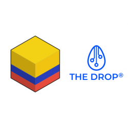 eSIM Colombia | 100MB @ 128kbit/s | 30 Giorni | THE DROP®