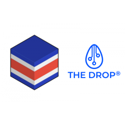 eSIM Costa Rica | 100MB @ 128kbit/s | 30 Tage  | THE DROP®