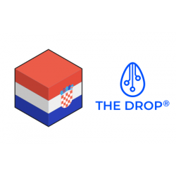 eSIM Croazia | 100MB @ 128kbit/s | 30 Giorni | THE DROP®