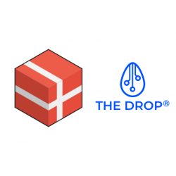 eSIM Dänemark | 100MB @ 128kbit/s | 30 Tage  | THE DROP®