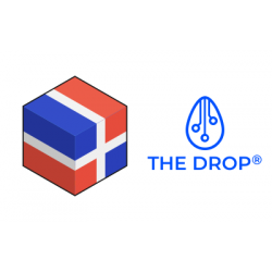 eSIM República Dominicana | 100MB @ 128kbit/s | 30 Días | THE DROP®
