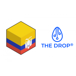 eSIM Ecuador | 100MB @ 128kbit/s | 30 Days  | THE DROP®