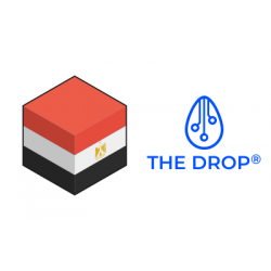 eSIM Egypt | 100MB @ 128kbit/s | 30 Days  | THE DROP®