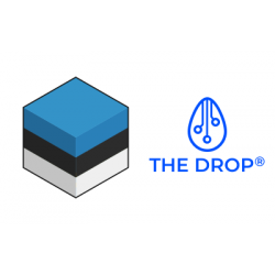 eSIM Estonia | 100MB @ 128kbit/s | 30 Days  | THE DROP®