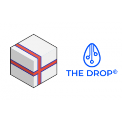 eSIM Faroe Islands | 100MB @ 128kbit/s | 30 Days  | THE DROP®