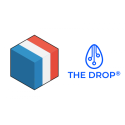 eSIM France | 100MB @ 128kbit/s | 30 Days  | THE DROP®