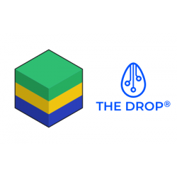 eSIM Gabon | 100MB @ 128kbit/s | 30 Days  | THE DROP®