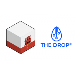 eSIM Gibilterra | 100MB @ 128kbit/s | 30 Giorni | THE DROP®