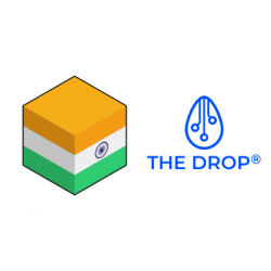eSIM Indien | 100MB @ 128kbit/s | 30 Tage  | THE DROP®