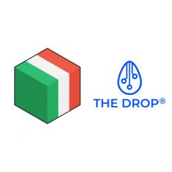 eSIM Italien | 100MB @ 128kbit/s | 30 Tage  | THE DROP®