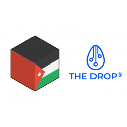 eSIM Giordania | 100MB @ 128kbit/s | 30 Giorni | THE DROP®