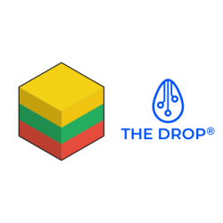 eSIM Litauen | 100MB @ 128kbit/s | 30 Tage  | THE DROP®