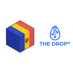 eSIM Moldawien | 100MB @ 128kbit/s | 30 Tage  | THE DROP®