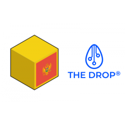 eSIM Montenegro | 100MB @ 128kbit/s | 30 Giorni | THE DROP®