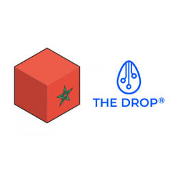 eSIM Marokko | 100MB @ 128kbit/s | 30 Tage  | THE DROP®