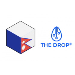 eSIM Népal | 100MB @ 128kbit/s | 30 Jours | THE DROP®