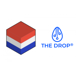 eSIM Pays-Bas | 100MB @ 128kbit/s | 30 Jours | THE DROP®