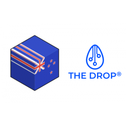 eSIM Nouvelle-Zélande | 100MB @ 128kbit/s | 30 Jours | THE DROP®