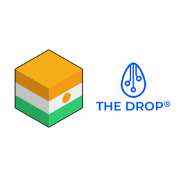 eSIM Niger | 100MB @ 128kbit/s | 30 Jours | THE DROP®