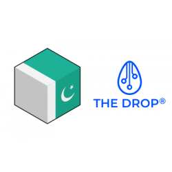 eSIM Pakistan | 100MB @ 128kbit/s | 30 Jours | THE DROP®