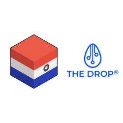 eSIM Paraguay | 100MB @ 128kbit/s | 30 Jours | THE DROP®
