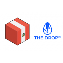 eSIM Pérou | 100MB @ 128kbit/s | 30 Jours | THE DROP®