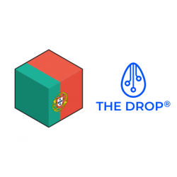 eSIM Portugal | 100MB @ 128kbit/s | 30 Jours | THE DROP®