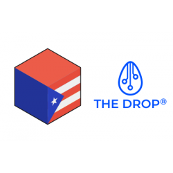 eSIM Porto Rico | 100MB @ 128kbit/s | 30 Jours | THE DROP®