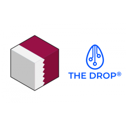 eSIM Qatar | 100MB @ 128kbit/s | 30 Giorni | THE DROP®