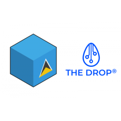 eSIM Sainte-Lucie | 100MB @ 128kbit/s | 30 Jours | THE DROP®