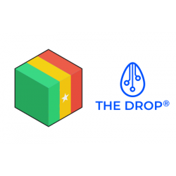 eSIM Sénégal | 100MB @ 128kbit/s | 30 Jours | THE DROP®