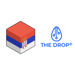 eSIM Serbie | 100MB @ 128kbit/s | 30 Jours | THE DROP®