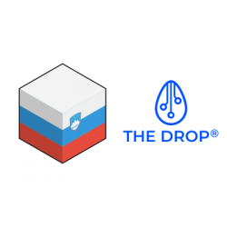 eSIM Slovénie | 100MB @ 128kbit/s | 30 Jours | THE DROP®