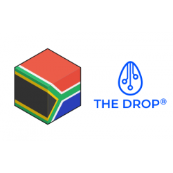 eSIM Sudafrica | 100MB @ 128kbit/s | 30 Giorni | THE DROP®