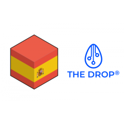 eSIM España | 100MB @ 128kbit/s | 30 Días | THE DROP®