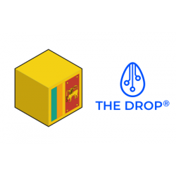 eSIM Sri Lanka | 100MB @ 128kbit/s | 30 Jours | THE DROP®